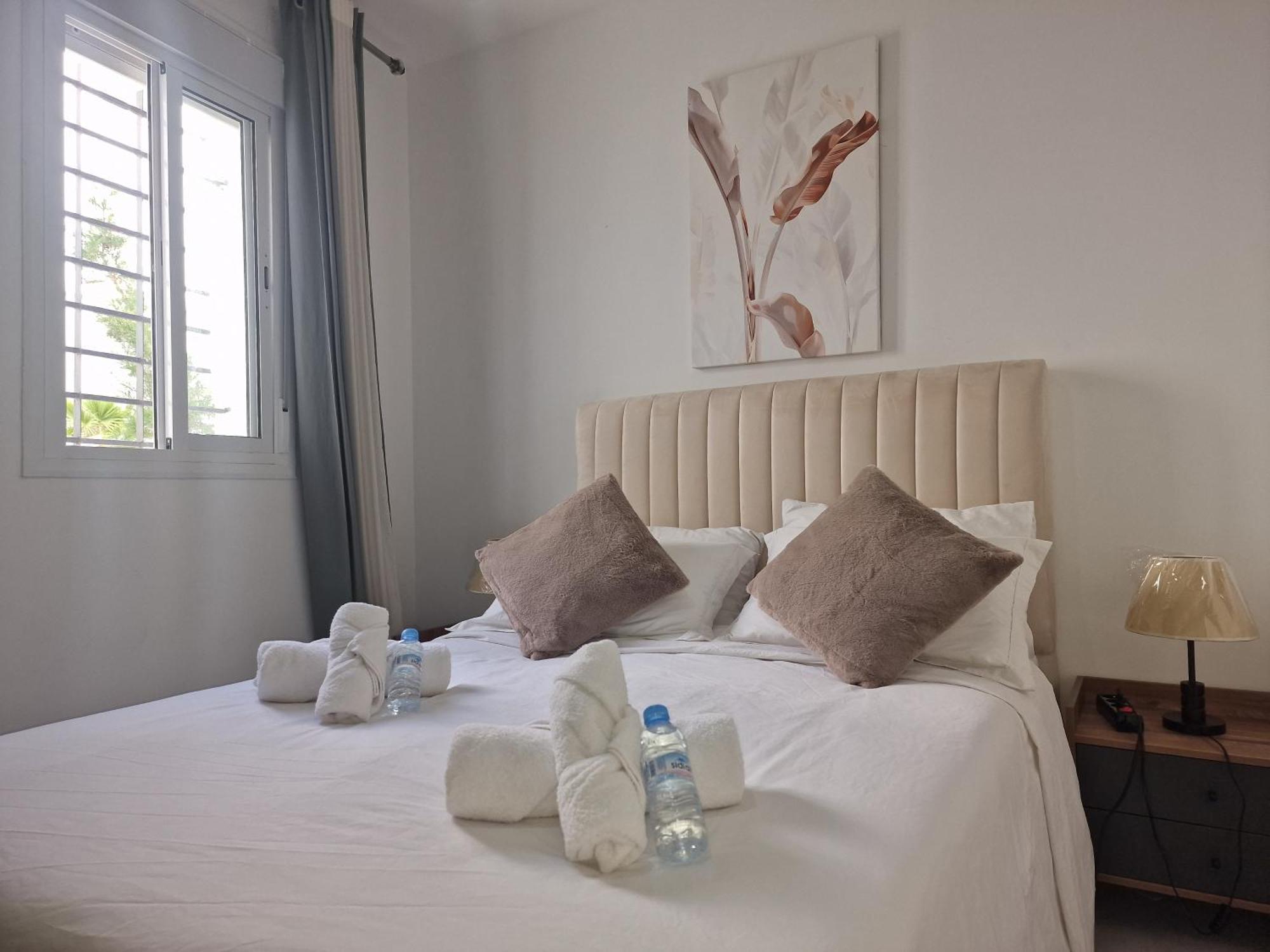 Cozy Apartment Sea And Airport Tanger Kültér fotó