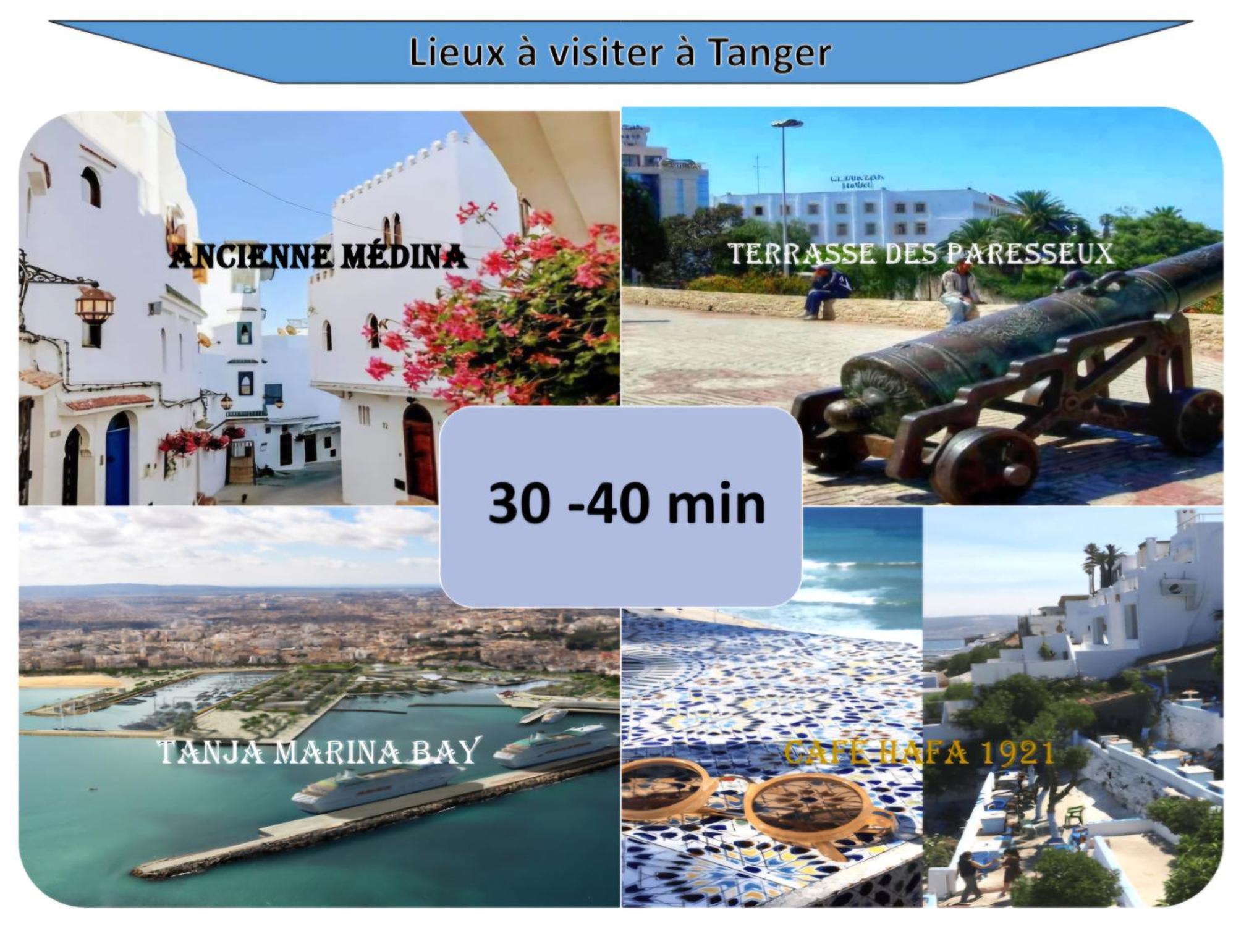 Cozy Apartment Sea And Airport Tanger Kültér fotó